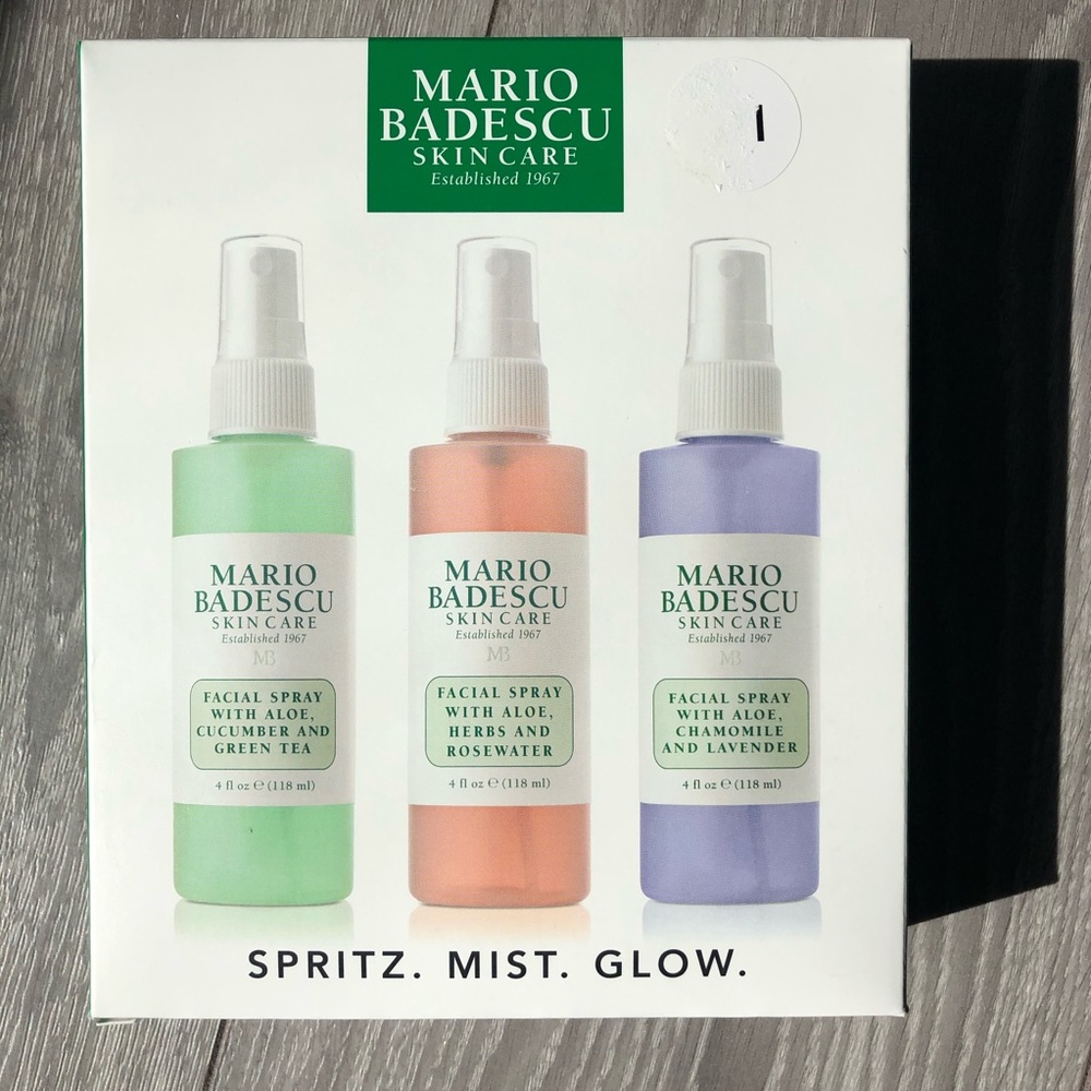 Mario Badescu spray set